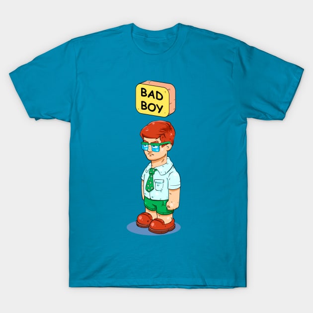 Bad boy T-Shirt by vanpaul54